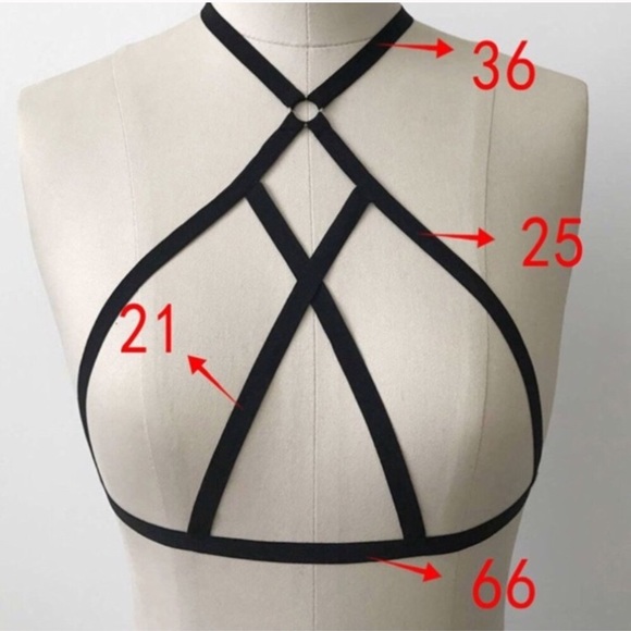 Sexy Top / Lingerie / Bra - Picture 5 of 5